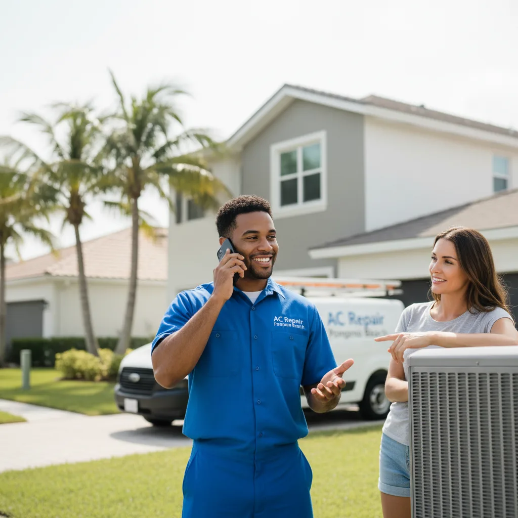 AC Repair Pompano Beach customer support in Phillips